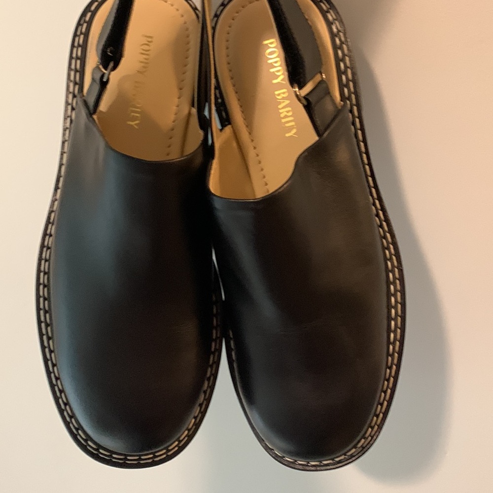 Poppy Barley The Lug Mule in size 10, excellent condition - Picture 6 of 16
